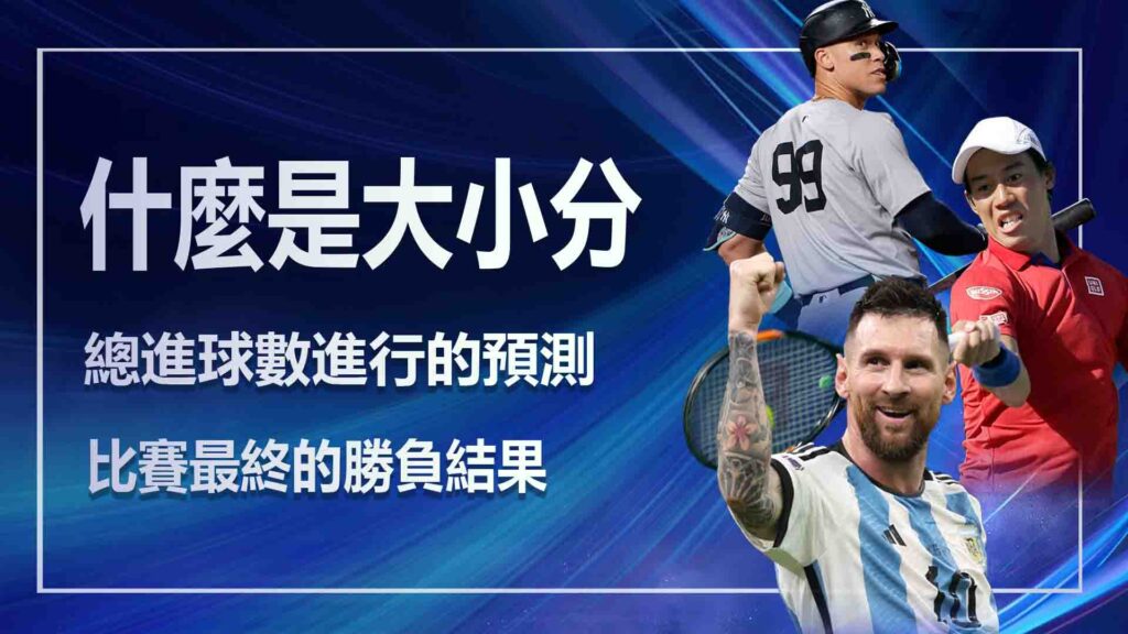 什麼是大小分?